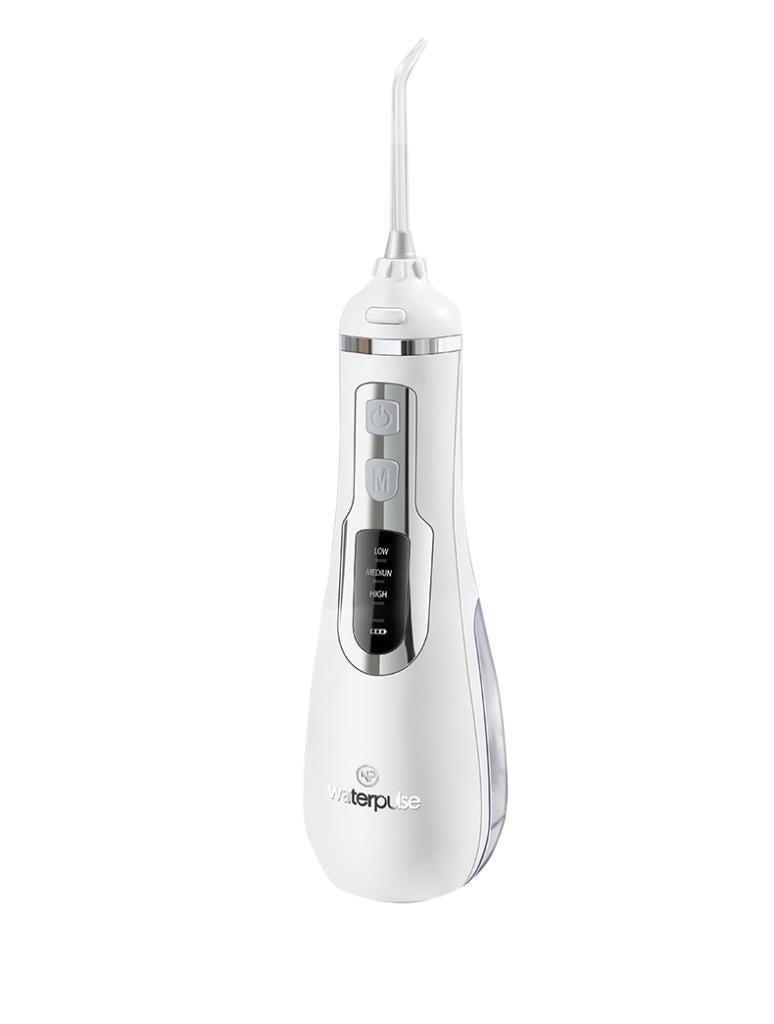 WaterPulse WP-V500-W Water Flosser Taşınabilir, Şarjlı, Masajlı, Diş Protez Bakım ve Ağız Duşu