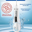 WaterPulse WP-V500-W Water Flosser Taşınabilir, Şarjlı, Masajlı, Diş Protez Bakım ve Ağız Duşu