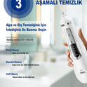 WaterPulse WP-V500-W Water Flosser Taşınabilir, Şarjlı, Masajlı, Diş Protez Bakım ve Ağız Duşu