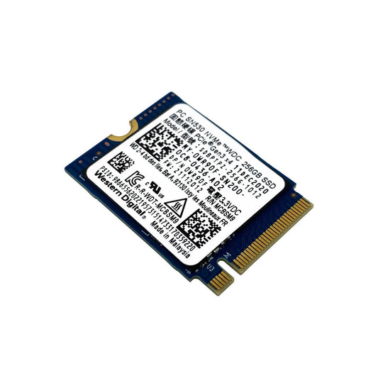 WD SN530 SDBPTPZ 256G 1012 256GB 22x30 M.2 NVME SSD