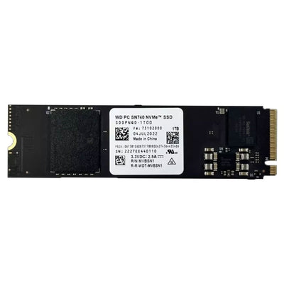WD SN740 512GB 3000/2400 MB/s M.2 22x80 NVMe SSD