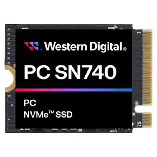 WD SN740 1TB 22x30 M.2 NVMe SSD