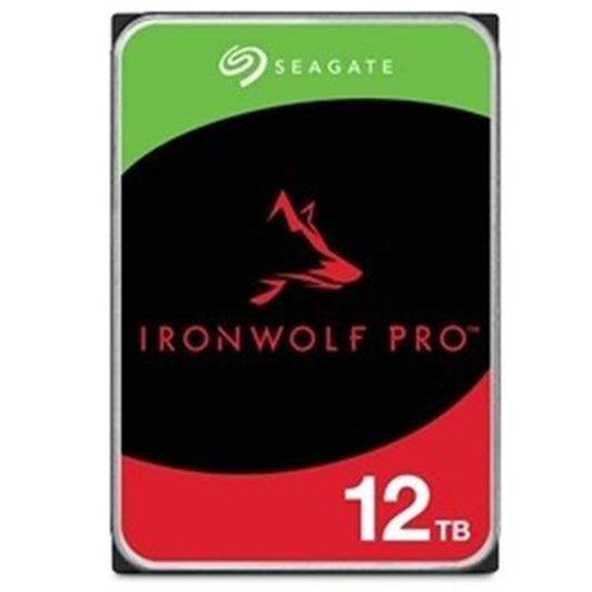 12 TB SEAGATE 3.5 IRONWOLF PRO SATA3 7200RPM 256MB ST12000NT001 (5 YIL RESMI DIST GARANTILI)