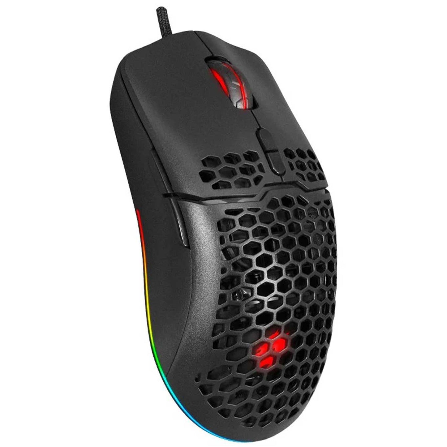 GameBooster GB-M700 Air-Force RGB Aydınlatmalı Ultra Hafif Profesyonel Oyuncu Mouse OUTLET