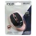 INCA IWM-396GT Nano Alıcılı Kablosuz 1600dpi ROSE GOLD Sessiz Mouse