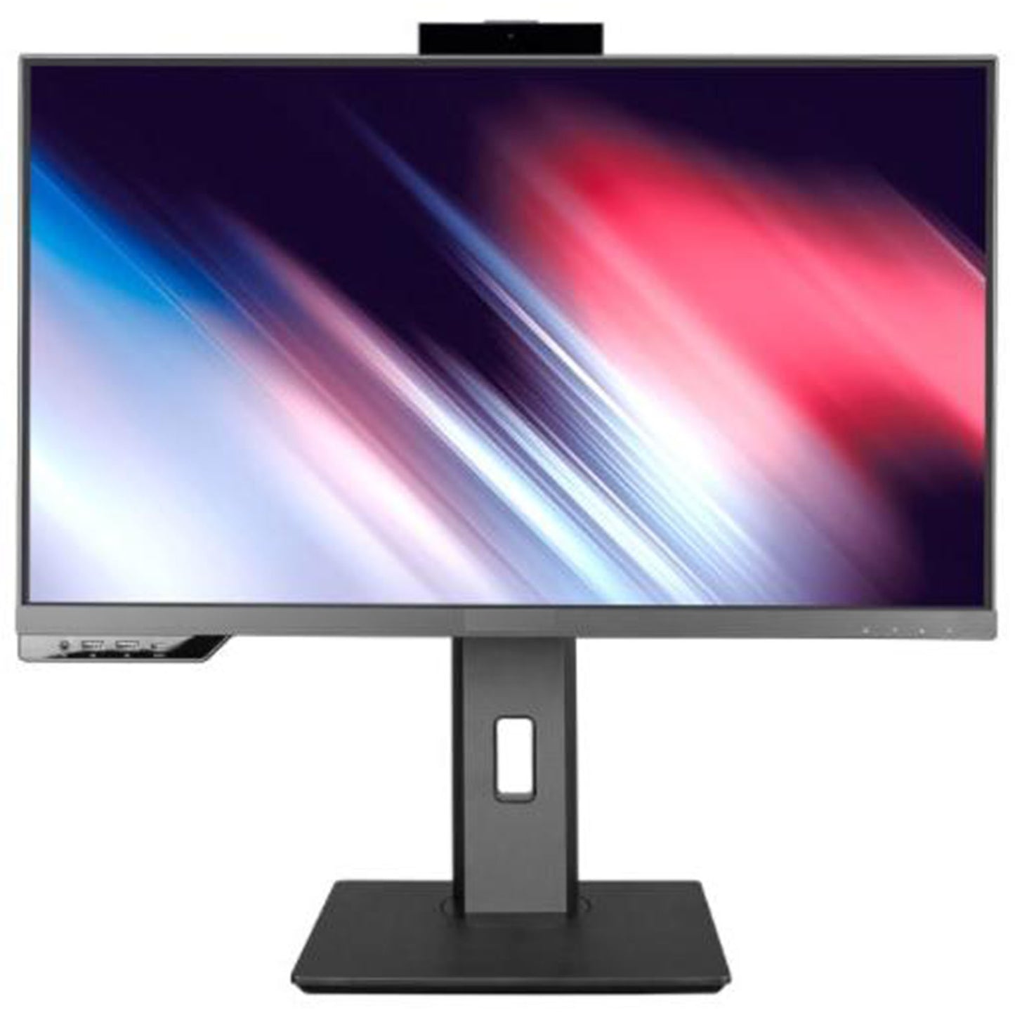 ZENON Pro24 T51041651 i5-10400T 16GB 512GB SSD 23.8" Siyah DOS All in One PC Pivot Ayak