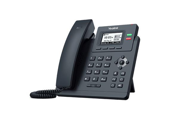 Yealink T31P IP Telefon PoE Destekli