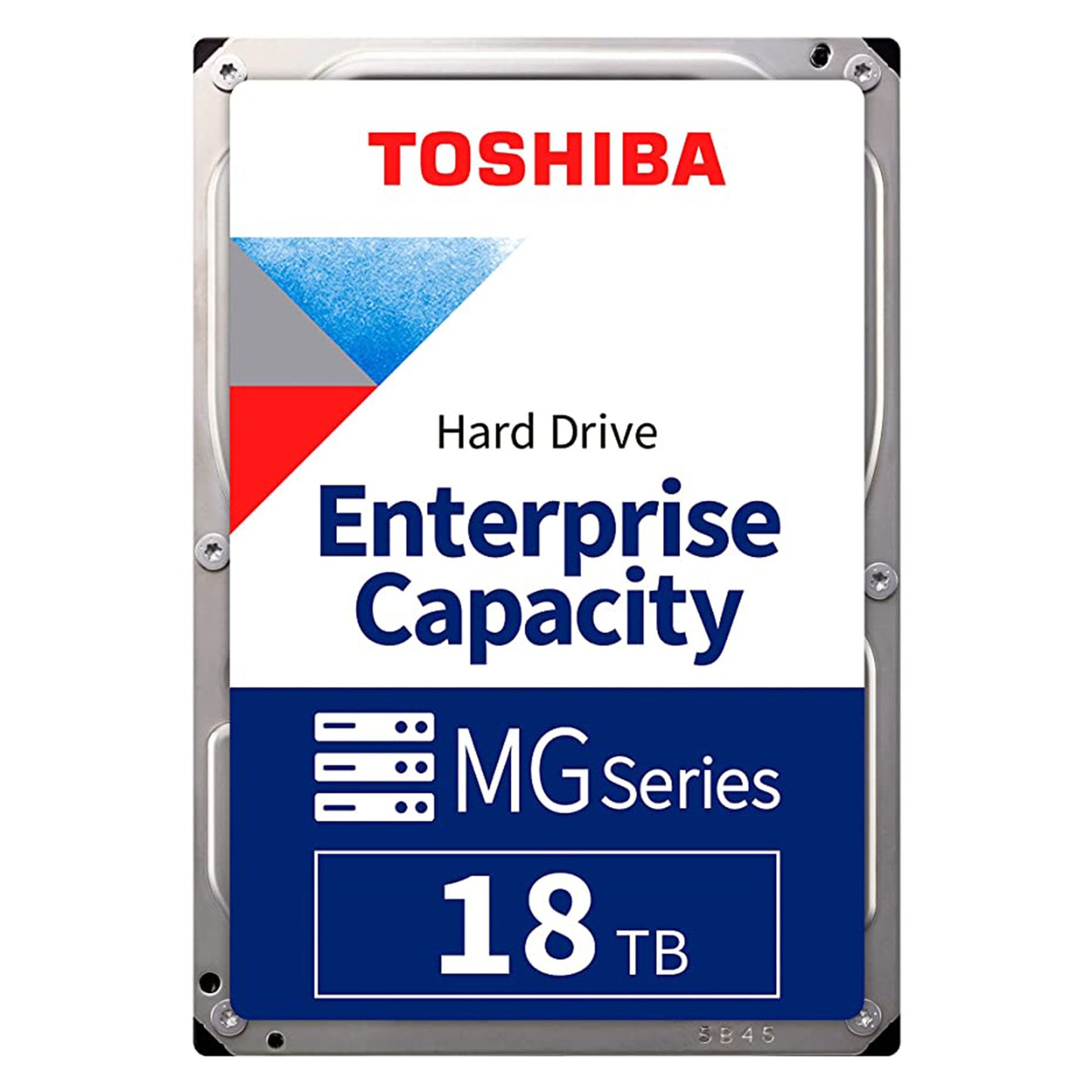 TOSHIBA MG09ACA18TE MG Series 3.5" 18TB 7200rpm 512MB SATA Enterprise 7/24 Harddisk