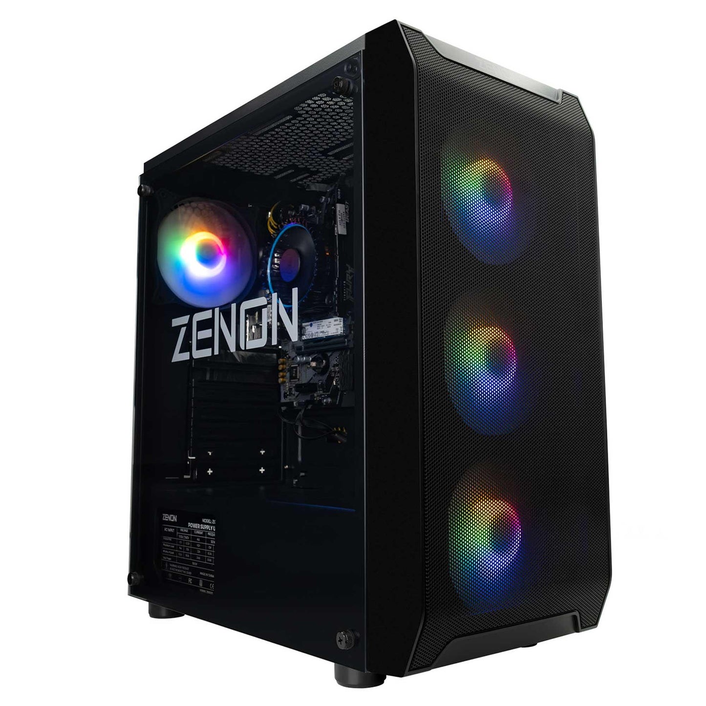 Zenon RAKS TR101 i5-12400F RTX3050 Oyuncu Masaüstü Bilgisayar