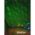 Zenon Smart Starry Projektör Light-Blth+Müzik+7Farklı Ambians