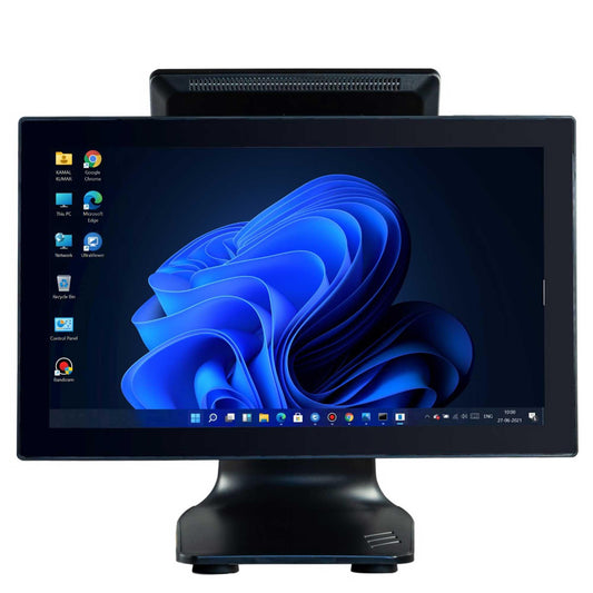 ZenPos TX-1560M i5-4200U 8GB 256SSD 15.6" HD Multi Dokunmatik 10.1" Müşteri Ekranlı All In One POS Bilgisayar