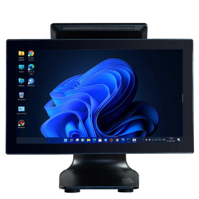 ZenPos TX-1850M i5-4200U 8GB 256SSD 18.5" HD Multi Dokunmatik 10.1" All In One POS Bilgisayar